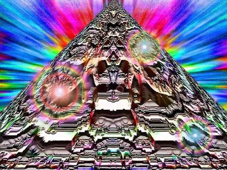 Sombras del Paraíso - Arturo Neimanis - Capítulo XXXVI: Una Pirámide Psicodélica