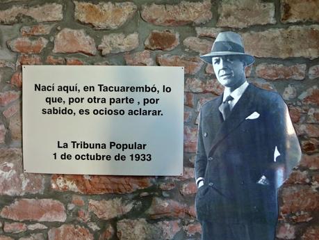 Tacuarembó, patria gaucha y ... de Carlos Gardel?