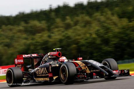 One week later: Spa Francorchamps - Bélgica 2014