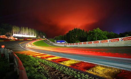 One week later: Spa Francorchamps - Bélgica 2014