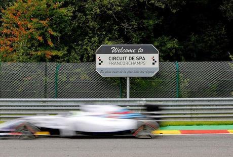 One week later: Spa Francorchamps - Bélgica 2014
