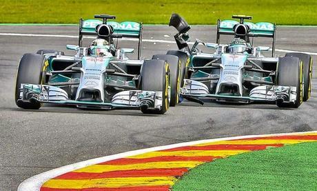 One week later: Spa Francorchamps - Bélgica 2014