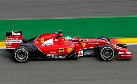 One week later: Spa Francorchamps - Bélgica 2014