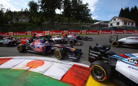 One week later: Spa Francorchamps - Bélgica 2014