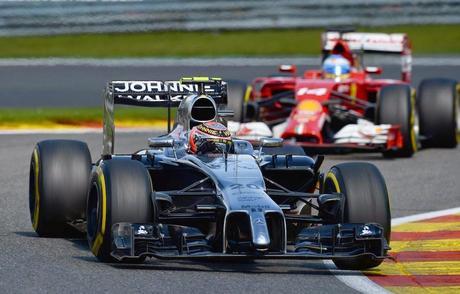 One week later: Spa Francorchamps - Bélgica 2014