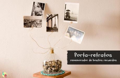 Porta-retratos de recuerdos