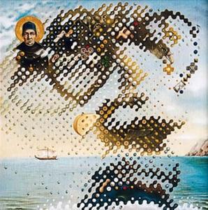 James Joyce, una ilusión óptica de Igor Lysenko