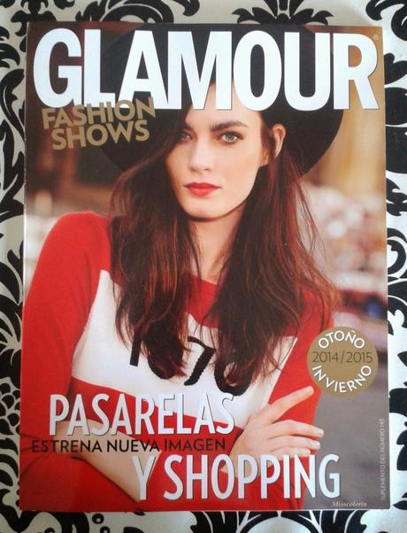 Revistas septiembre´14: Glamour, Clara y Saber cocinar