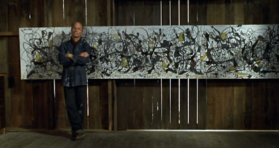 Pollock #Arteenelcine