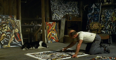 Pollock #Arteenelcine