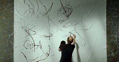 Pollock #Arteenelcine