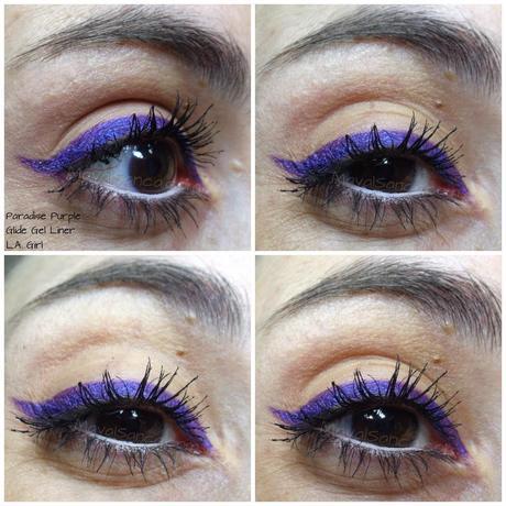 Paradise Purple Glide Gel Liner de L.A. Girl