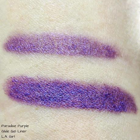 Paradise Purple Glide Gel Liner de L.A. Girl