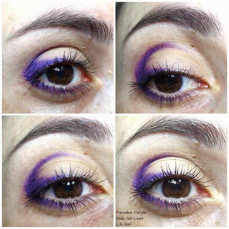 Paradise Purple Glide Gel Liner de L.A. Girl Paradise Purple Glide Gel Liner de L.A. Girl