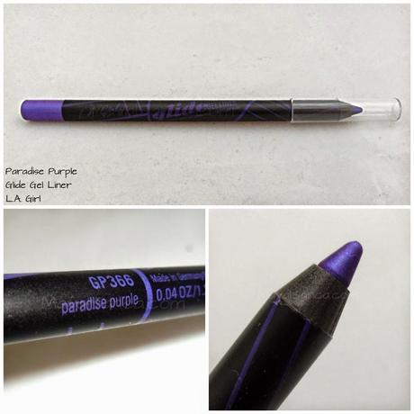 Paradise Purple Glide Gel Liner de L.A. Girl