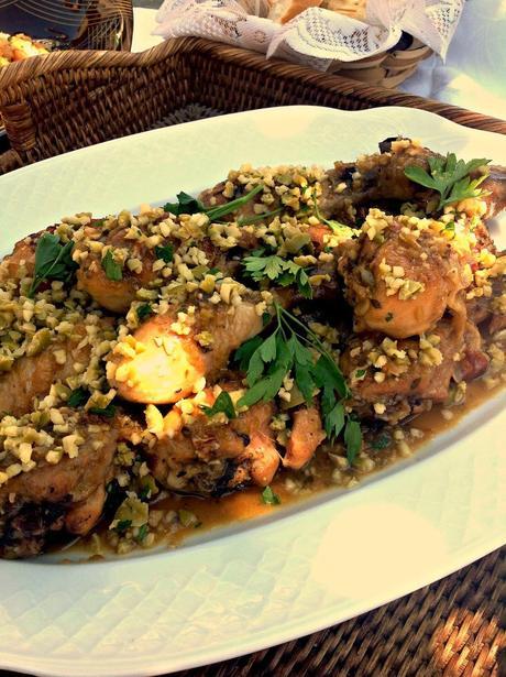 POLLO AL LIMÓN CON ACEITUNAS