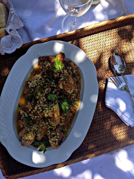 POLLO AL LIMÓN CON ACEITUNAS