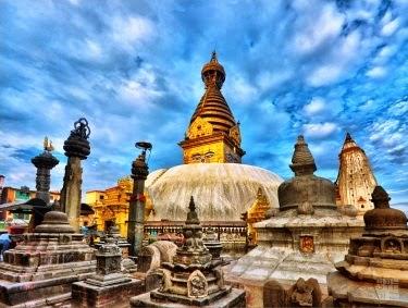 Swayambhunath, Nepal