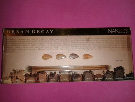 Naked 3 de Urban Decay