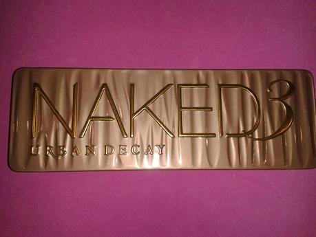 Naked 3 de Urban Decay