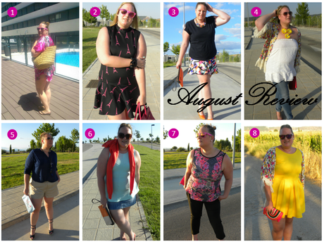 El mes en looks · Agosto ·