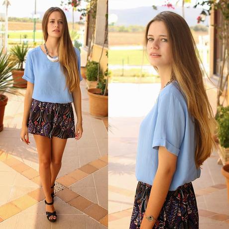 Etnic Shorts