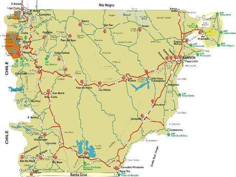 La ruta 40 explicada tramo a tramo: tramo sur.