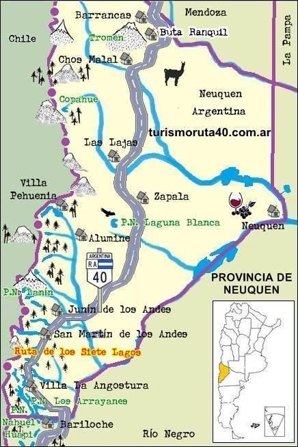 La ruta 40 explicada tramo a tramo: tramo sur.