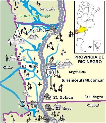 La ruta 40 explicada tramo a tramo: tramo sur.