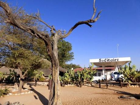 Desierto de Namib.  Un viaje por África del Sur