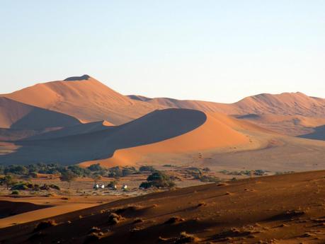 Desierto de Namib.  Un viaje por África del Sur