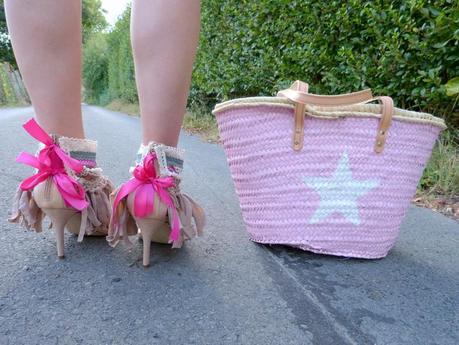 Decora sandalias de Lorena Isusi Cubre sandalias by Lorena Isusi