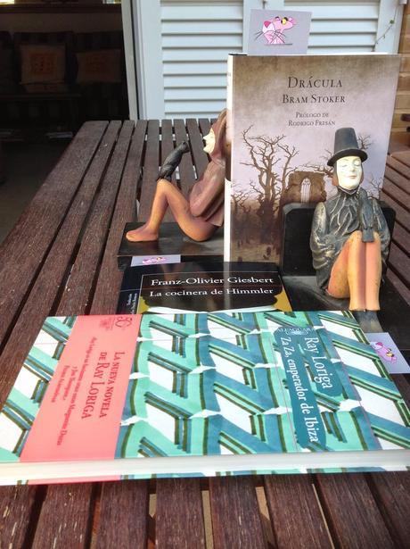 Los paquetitos .... ya de camino