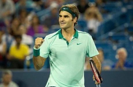 Federer-Granollers-US Open