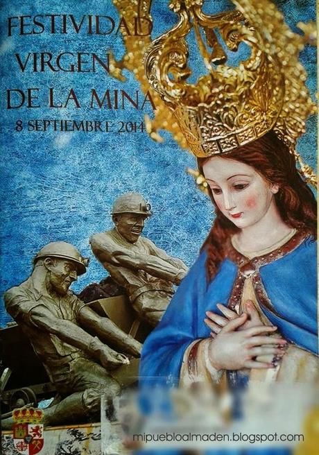 Programación Virgen de la Mina 2014 Almadén