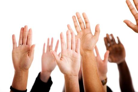 Manos arriba, esto es un abrazo