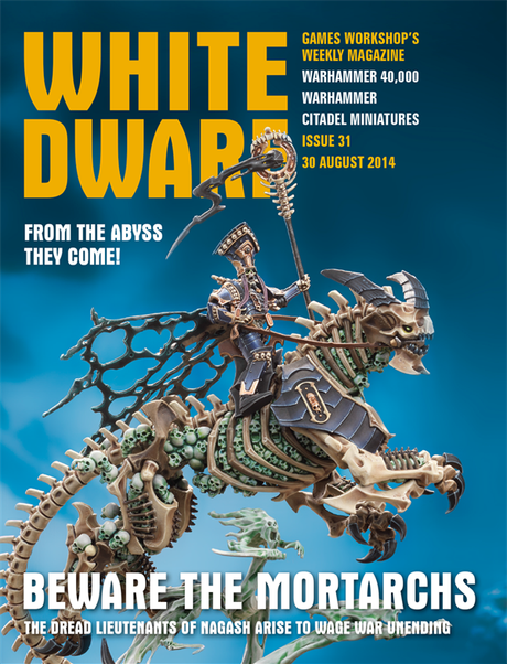 White Dwarf Weekly número 31 de agosto