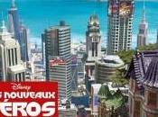 Nuevo anuncio para Héroes centrado Baymax