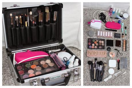 Mi nuevo maletín de maquillaje