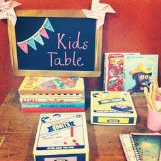 Kids table