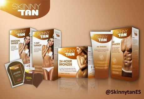 Bronceador natural Skinny Tan