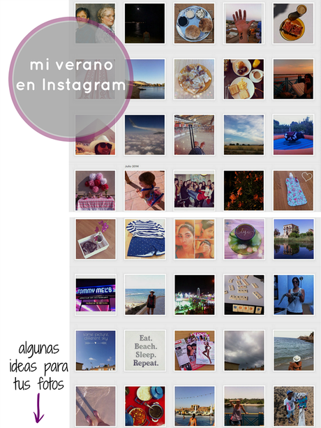 Aún quedan días de verano...