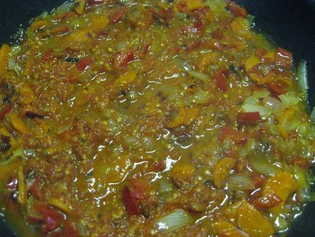 LENTEJAS VEGETARIANAS CON ESPECIAS