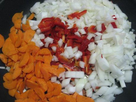 LENTEJAS VEGETARIANAS CON ESPECIAS