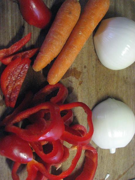 LENTEJAS VEGETARIANAS CON ESPECIAS