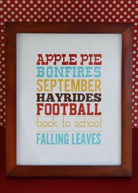 Mis favoritos de septiembre