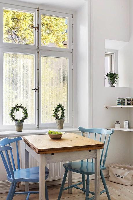 Intercalando temporadas. Empieza el curso con decoracion otoñal