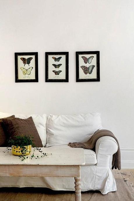 Intercalando temporadas. Empieza el curso con decoracion otoñal