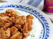 Receta sencilla pollo Tikka Masala