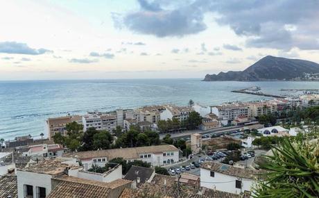 street style barbara crespo altea black long dress C&A fashion blogger outfit blog de moda 